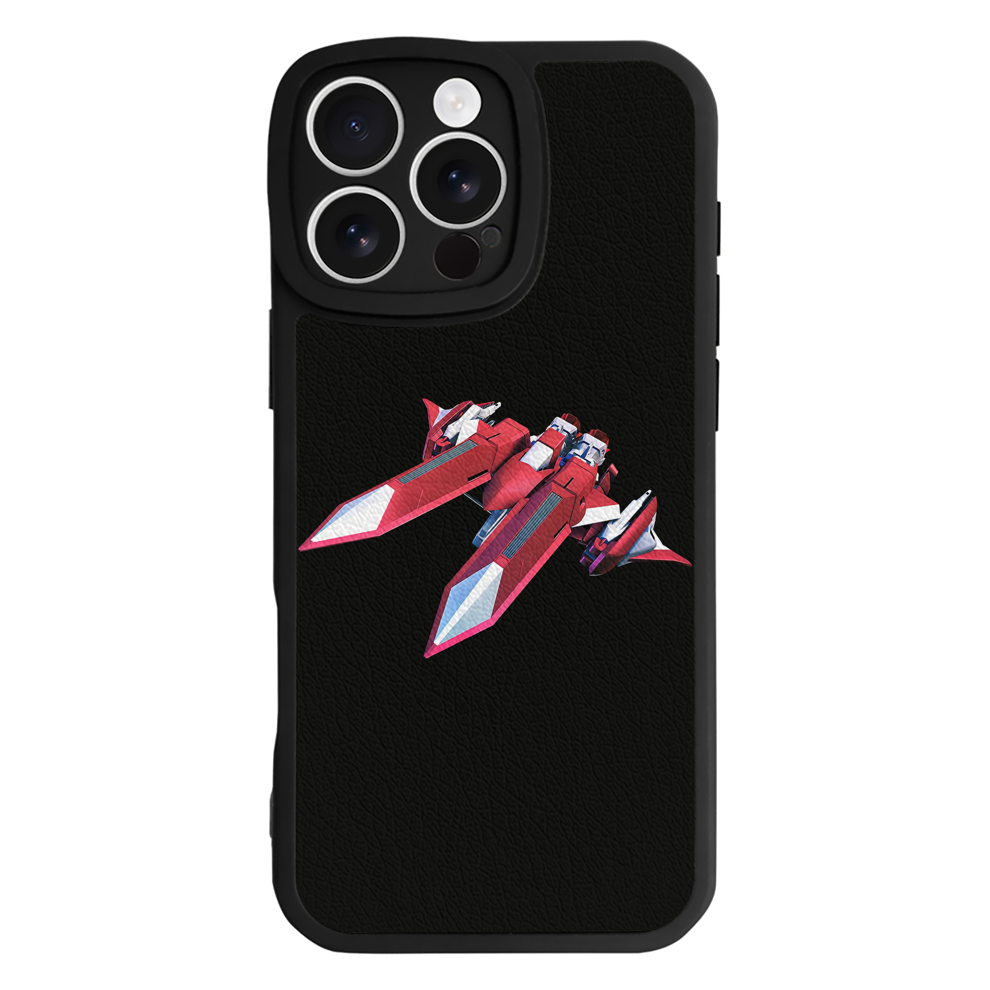 （画像用） 機動戦士ガンダム Mobile Suit Gundam 【iPhone 16シリーズ対応】シリコンスマホケース（レザー調） 材質：シリコン